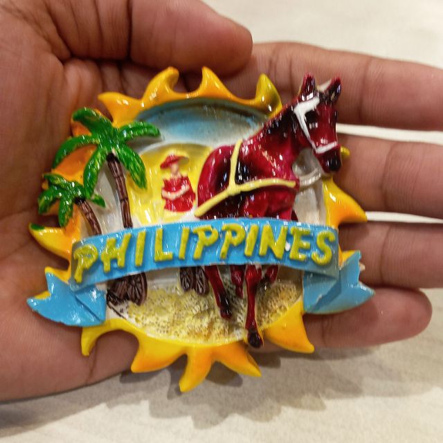 Fridge Philippine Souvenir Ref with Abaca Pouch Shopee