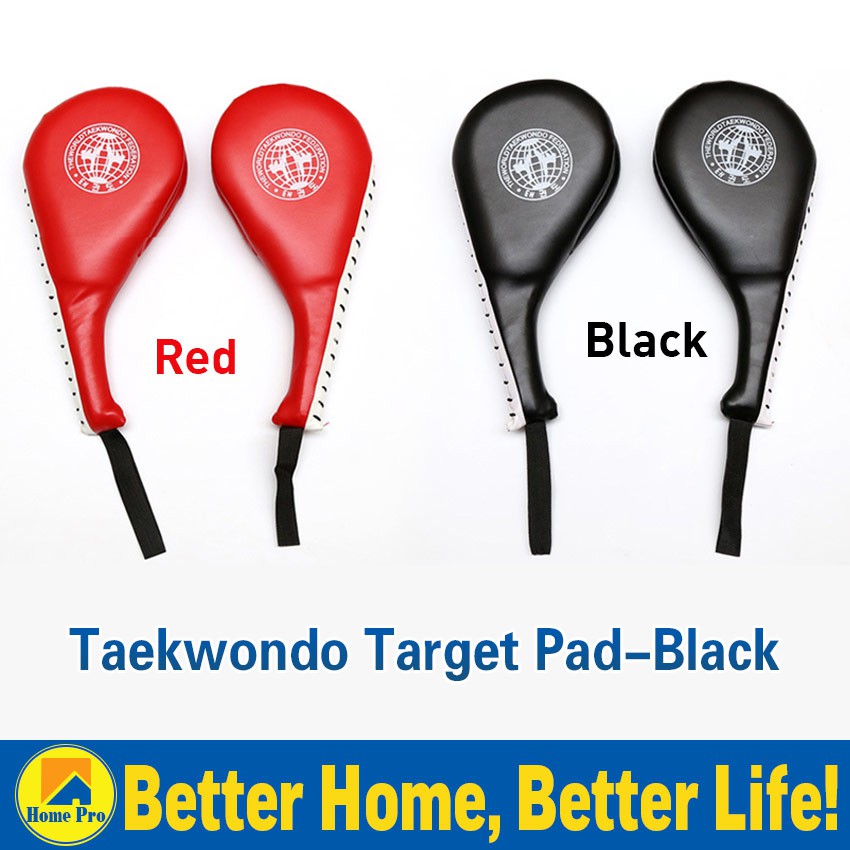 Taekwondo Target Pad Foot Target Double Kick Pad Durable Foot Target