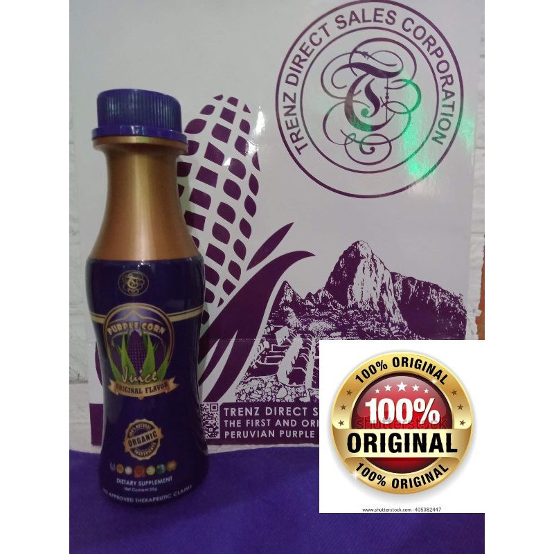 Authentic Purple Corn Juice (Powder) Shopee Philippines