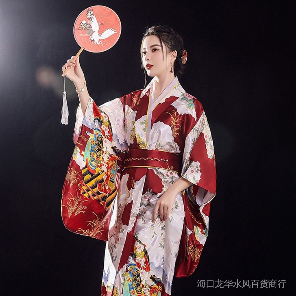 ️新款 现货 Women Traditional Japanese kimono female Japanese style dress