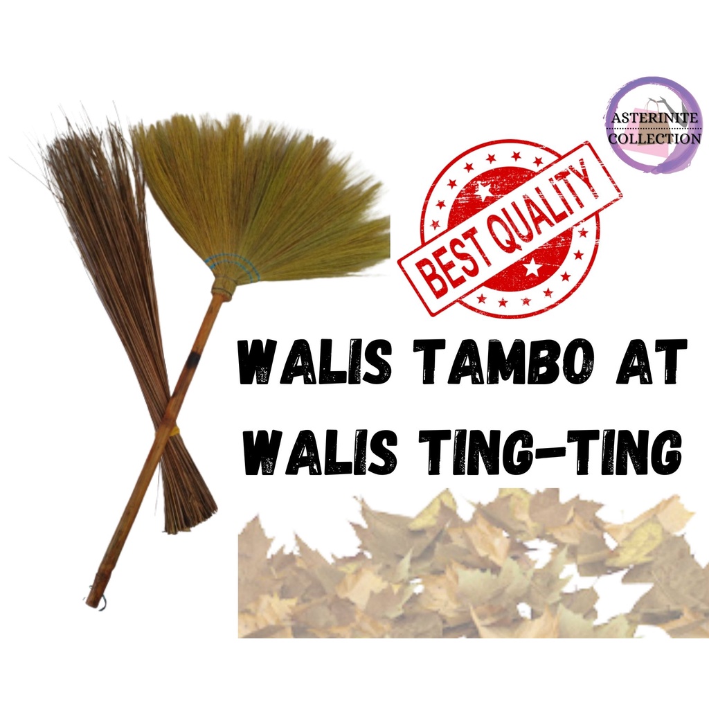 AC BROOM WALIS TINGTING AT TAMBO GOOD QUALITY CLEANING TOOLS FOR HOME