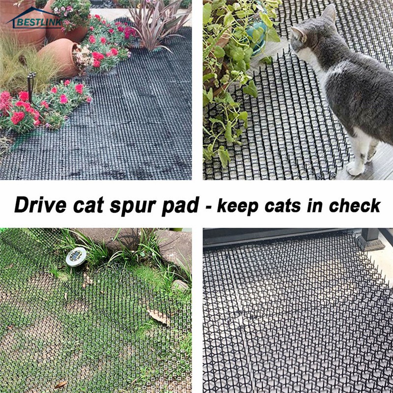 BL Garden Anti Cat Dog Outdoor Supplies Cat Scat Mat Cats And Dogs