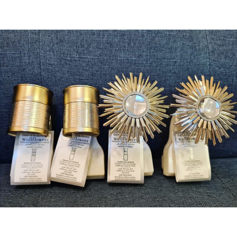 【Spot goods】 Authentic Bath and Body Works Wallflower Pluggable Home Fragrance Plug Diffuser