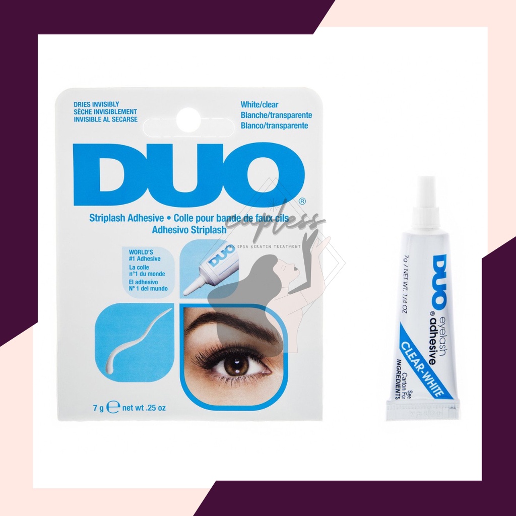 DUO Eyelash Adhesive Eyelash Glue Waterproof False Eyelash Shopee Philippines
