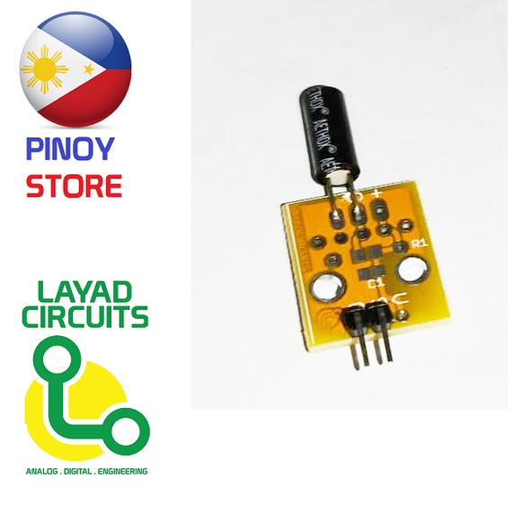 Tilt switch breakout board module sw520d tilt switch orientation