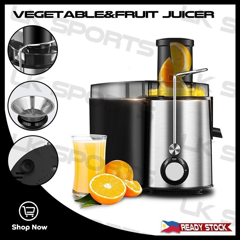 Ready Stock Juice Extractors juicer maker Stainless Steel Fruits