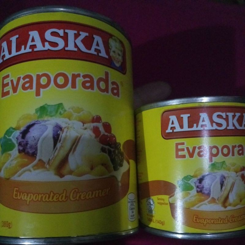 Alaska Evaporada (Evaporated Creamier) Shopee Philippines