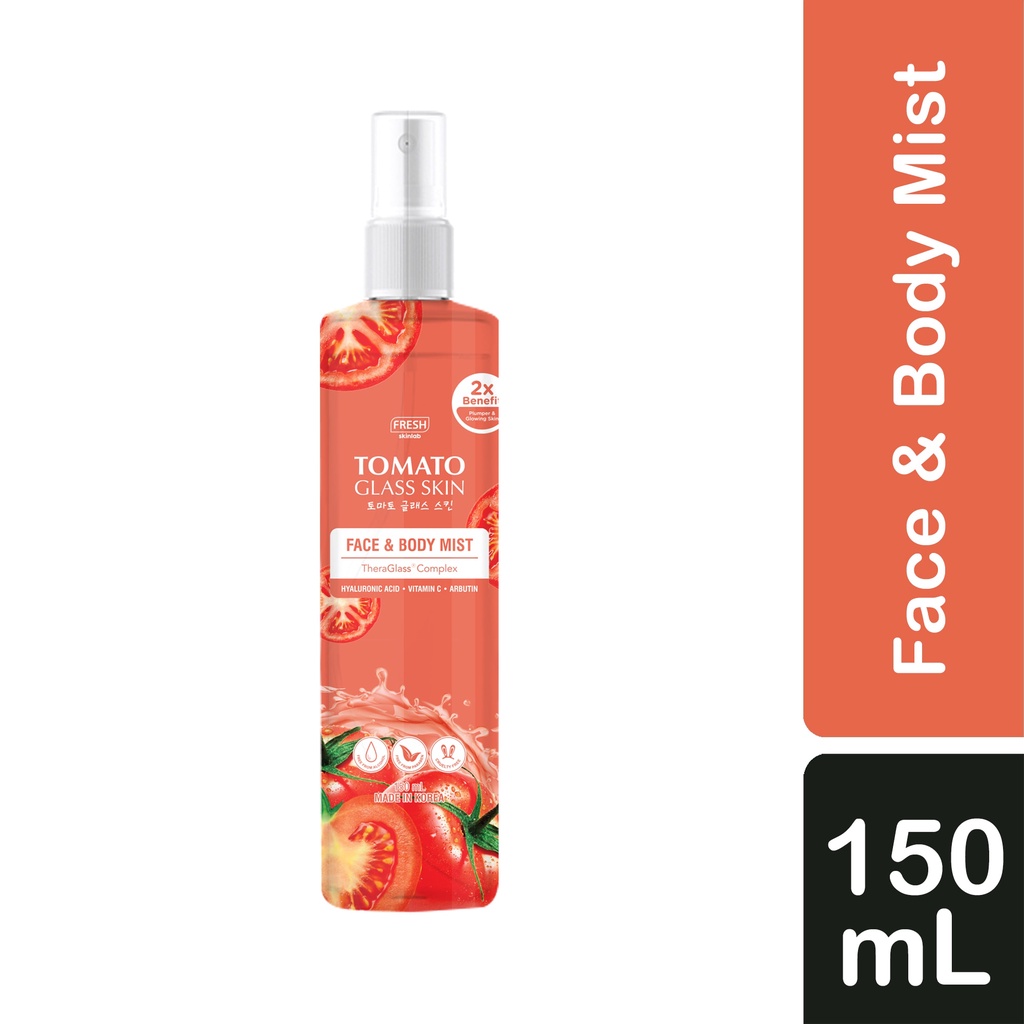 FRESH Fresh Skinlab Tomato Glass Skin Face Mist w VIT C&E (150ml