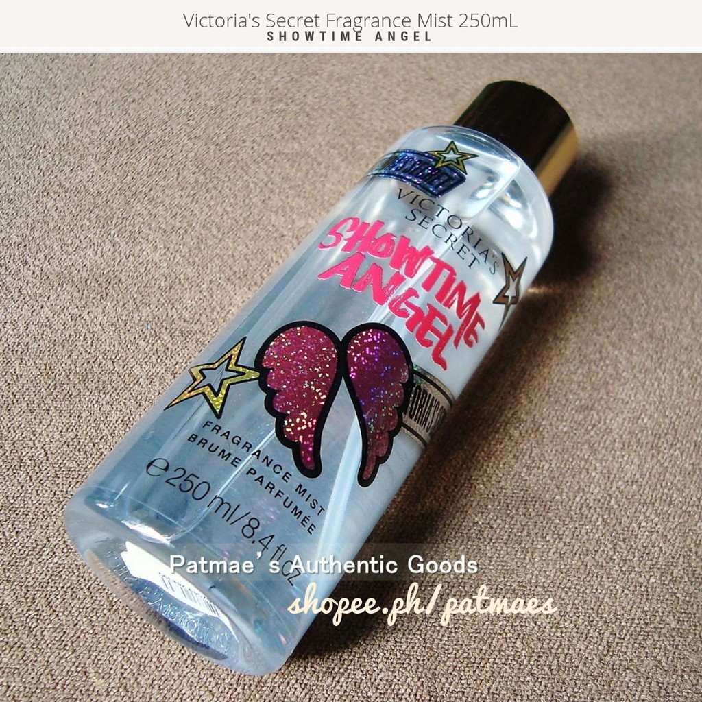 Victoria's Secret Fragrance Mist Showtime AngeL 250mL Shopee Philippines