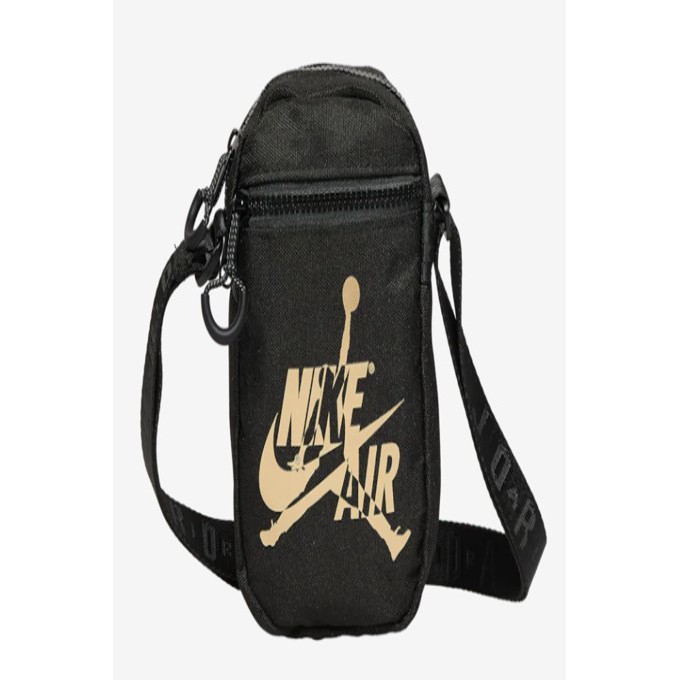 *CLEARANCE* Jordan Jumpman Classic Festival Bag Black Gold Shopee
