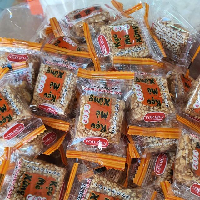 Nam Hoa Sesame Seed Candy 500g New DATE Shopee Philippines