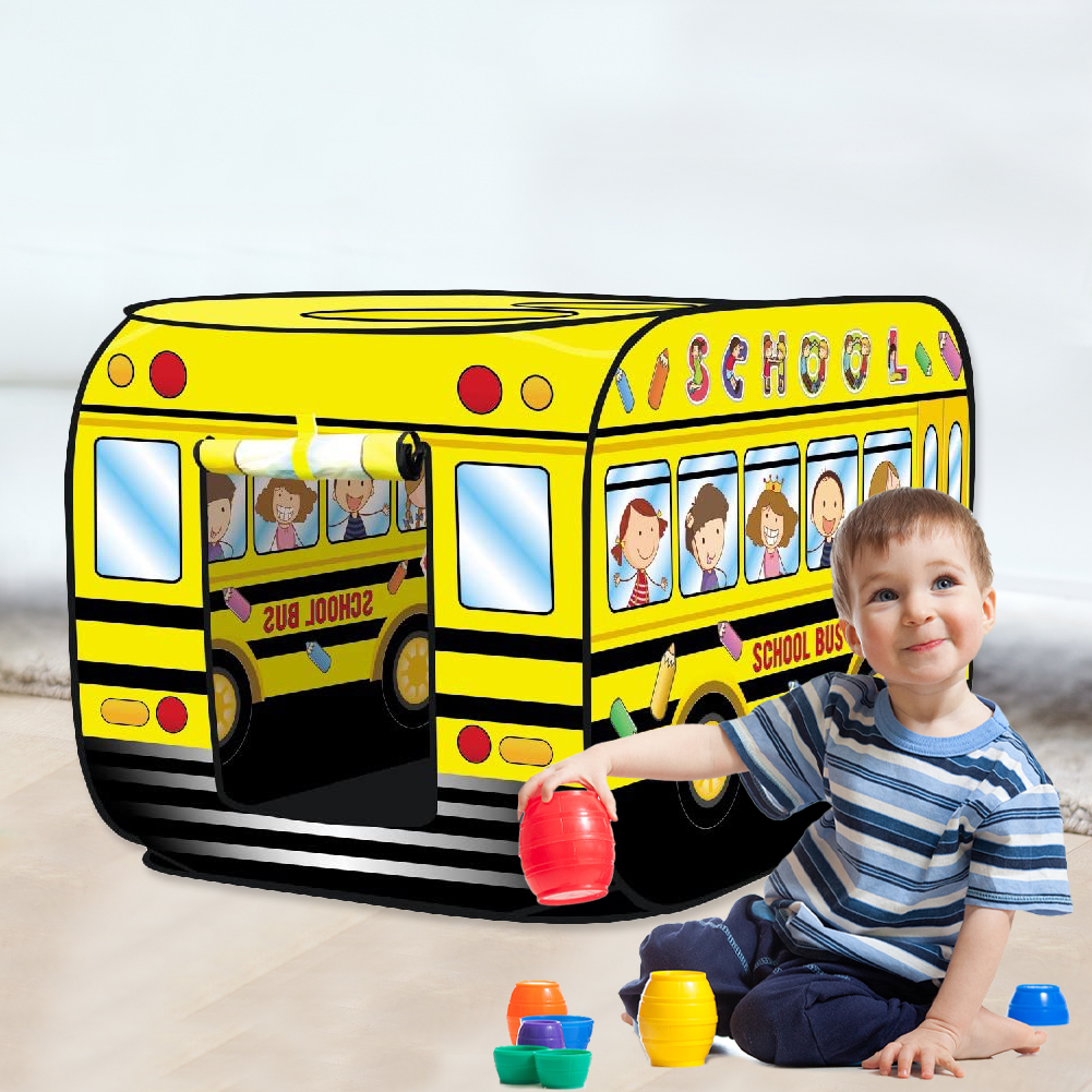 Children's Play Tent Playground Indoor Outdoor Kids Gamehouse Toy Hut