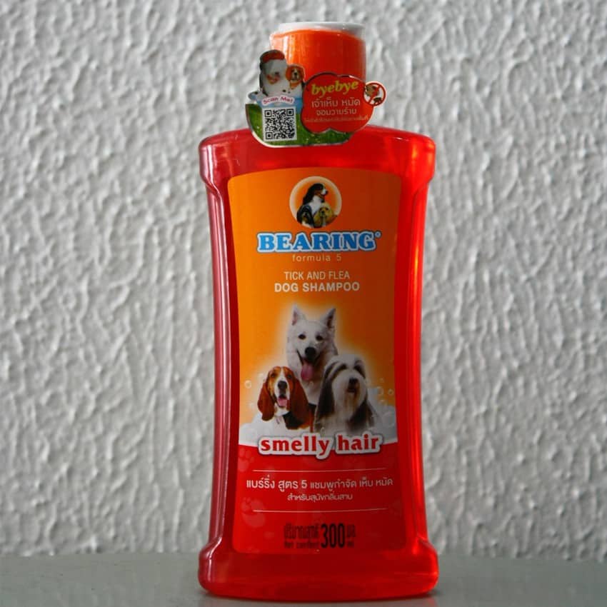 Smelly Hair Bearing Shampoo for Dogs 150 ml, 300, 600, 1500 ml Shopee