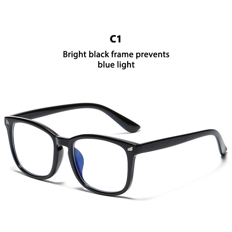 Antiblue Light Glasses Men Women Optical Glasses Eye Protection Retro