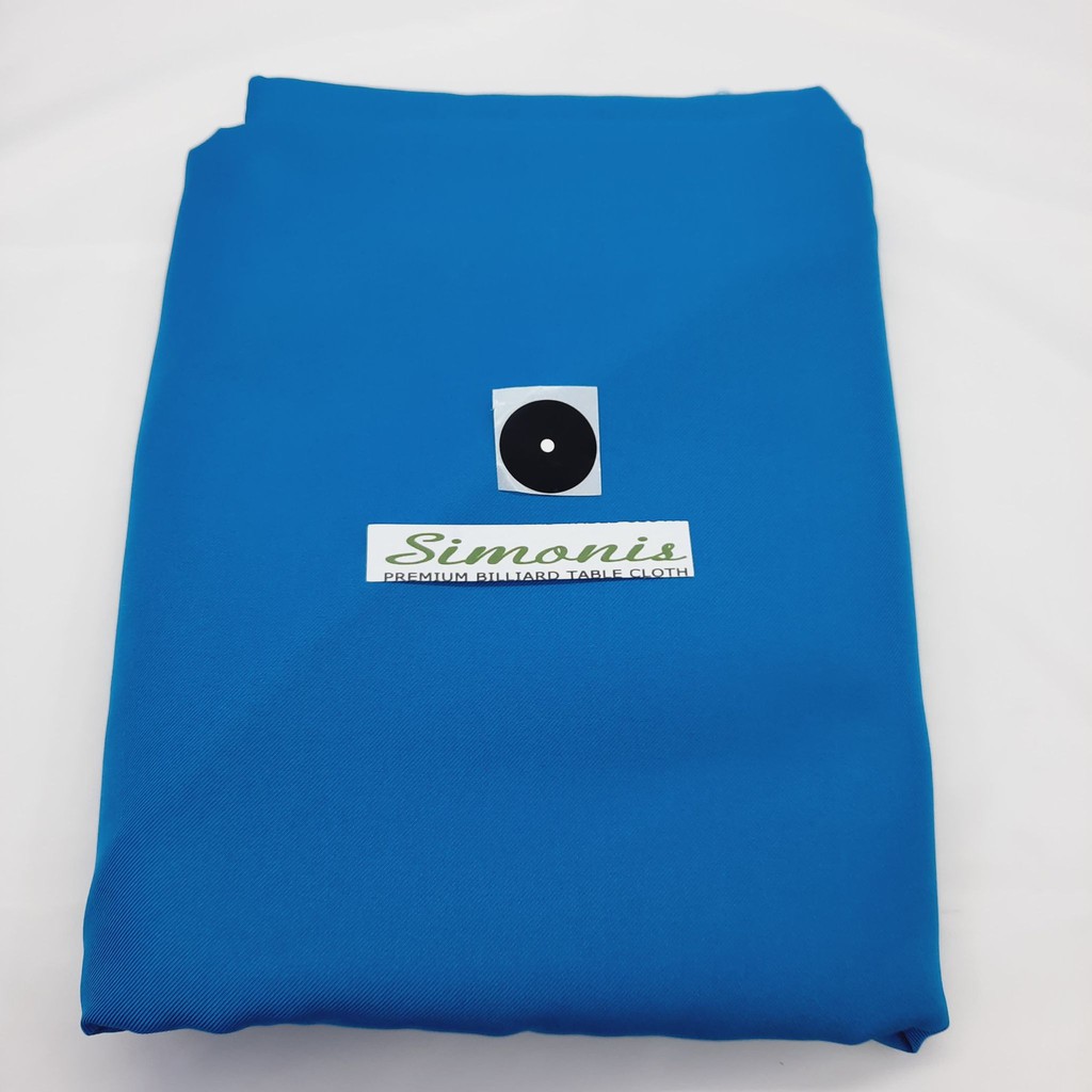 US SIMONIS (LIGHT BLUE) BILLIARD CLOTH / TAPETE SA BILYARAN Shopee