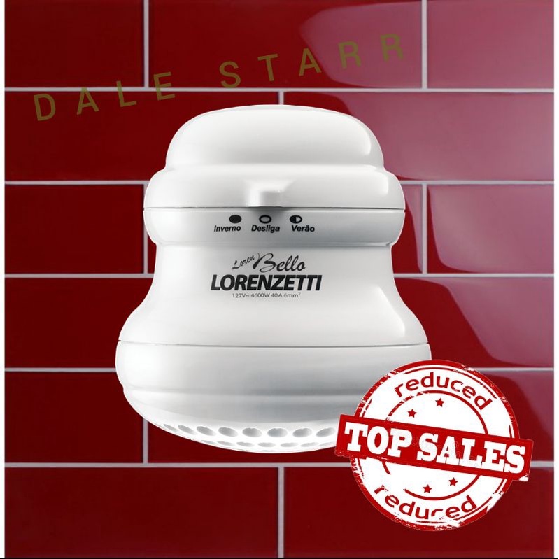 SALE 20 OFF!!! [Hot Shower] Lorenzetti Bello Banho Ultra White Shower