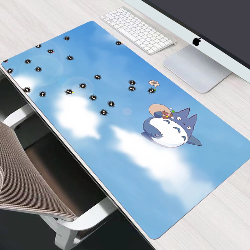 Totoro Spirited Away Anime Mouse Mats Padmouse Large Computer Mouse Pad