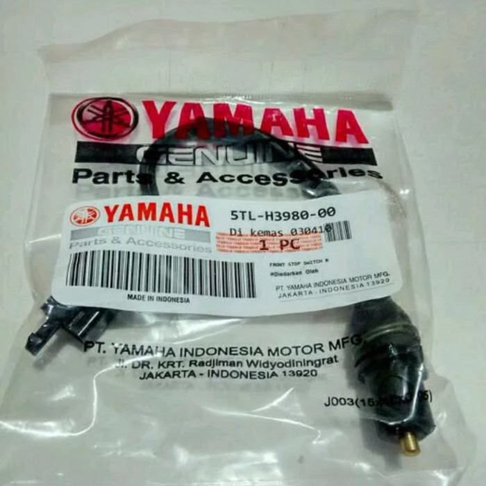 (Cod) Mio Right Brake Switch / Mio Right Brake Switch / Mio swic suit Right Brake Switch