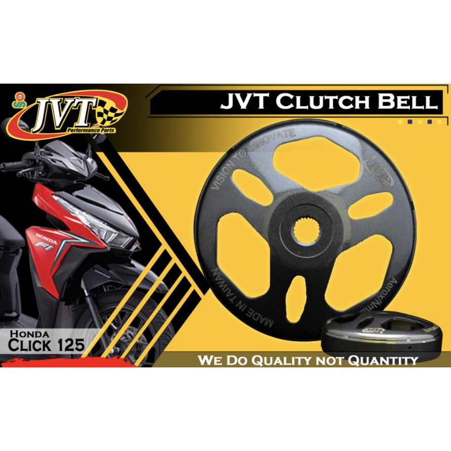JVT Clutch Bell (Mio Sporty, Mioi125, Click125/150, Beat, Nmax/Aerox