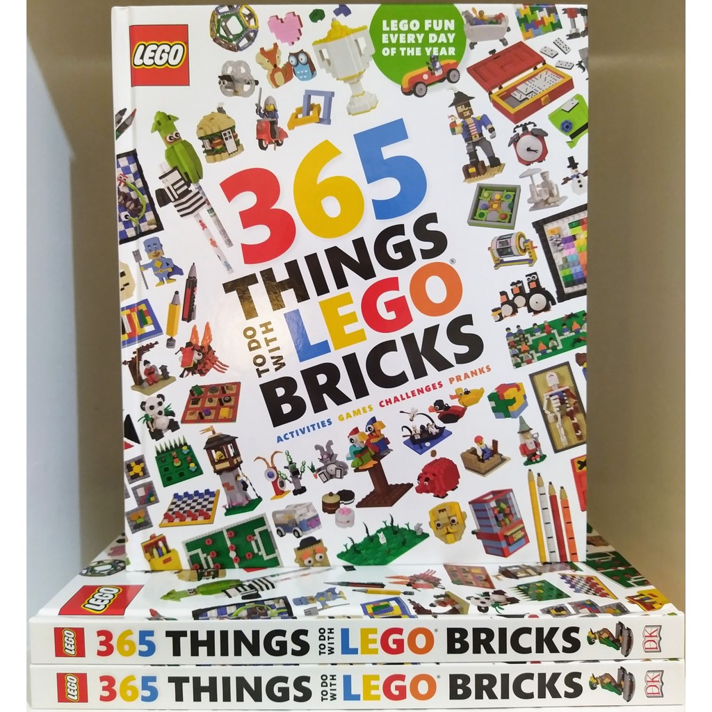 Lego The Lego Ideas Book Shopee Philippines