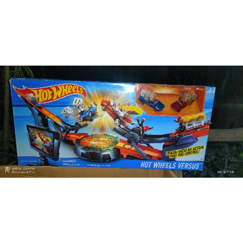 Hot Wheels Versus Track Team Shopee Philippines
