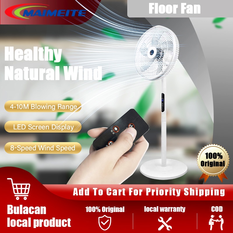 standard electric fan ☃Electric fan Original 16 inch stand fan long