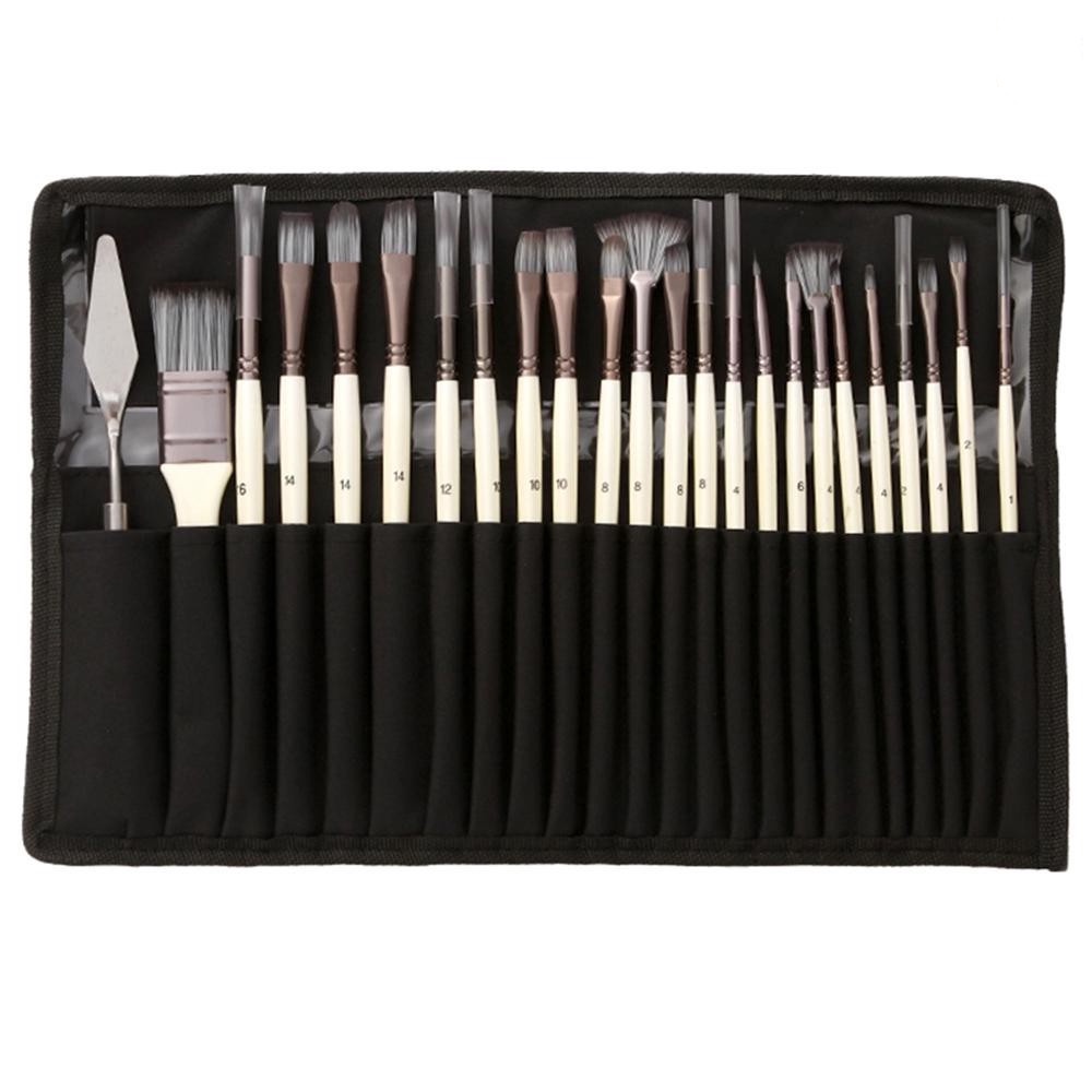 [COD]Artist Paint Brushes Set 23pcs Different Sizes Professional