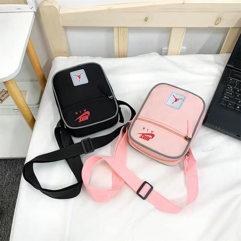 J0rdan Sling Bag "Black/Pink" (OEM PREMIUM Quality) Shopee Philippines