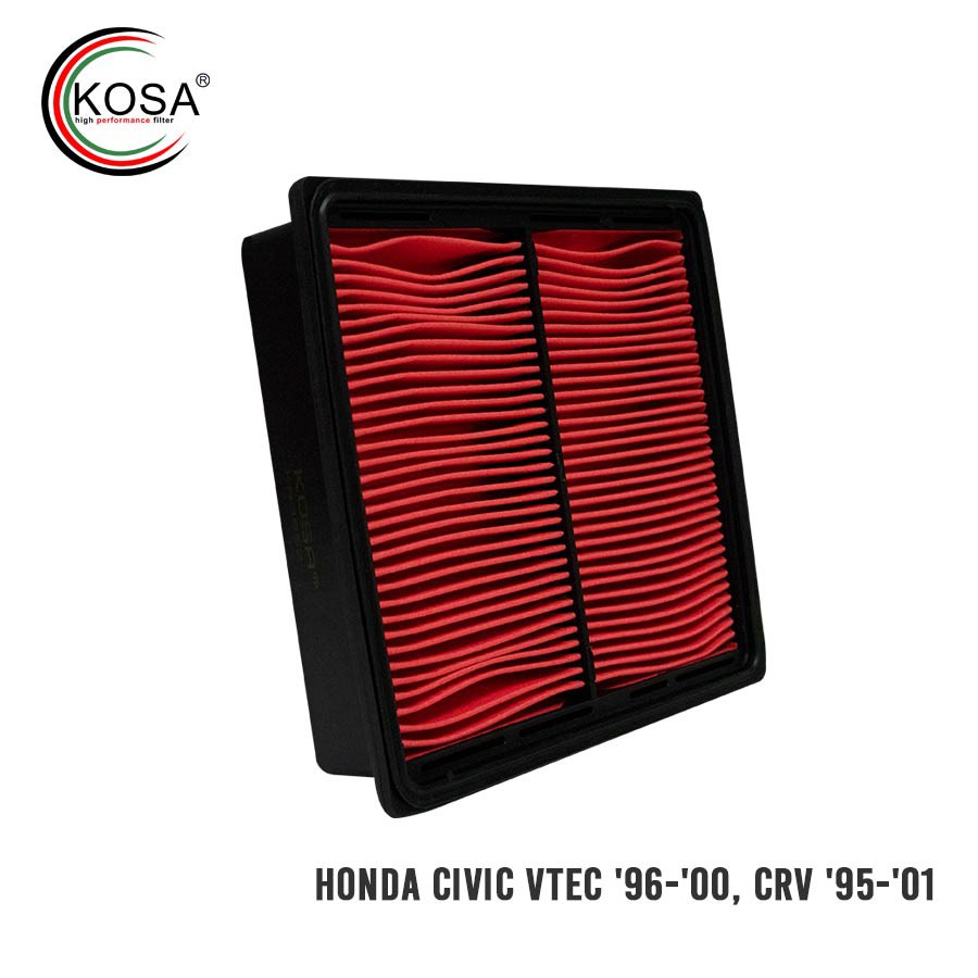 BEST CHOICE AUTO SUPPLYKOSA AIR FILTER HONDA CIVIC VTEC '96'00 / CRV