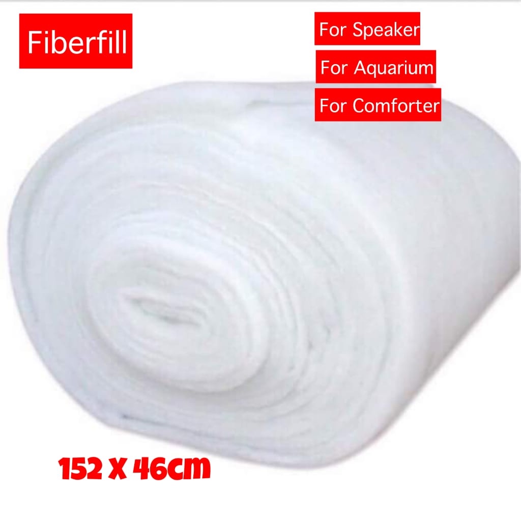 FIBERFILL Highest Quality [152cm Width] 1/2inch thick for Speaker for