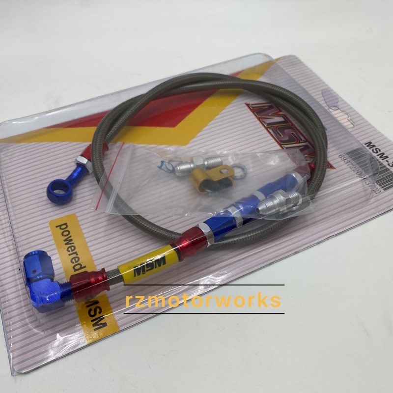 motorcycle brake hose for front universal Shopee Philippines