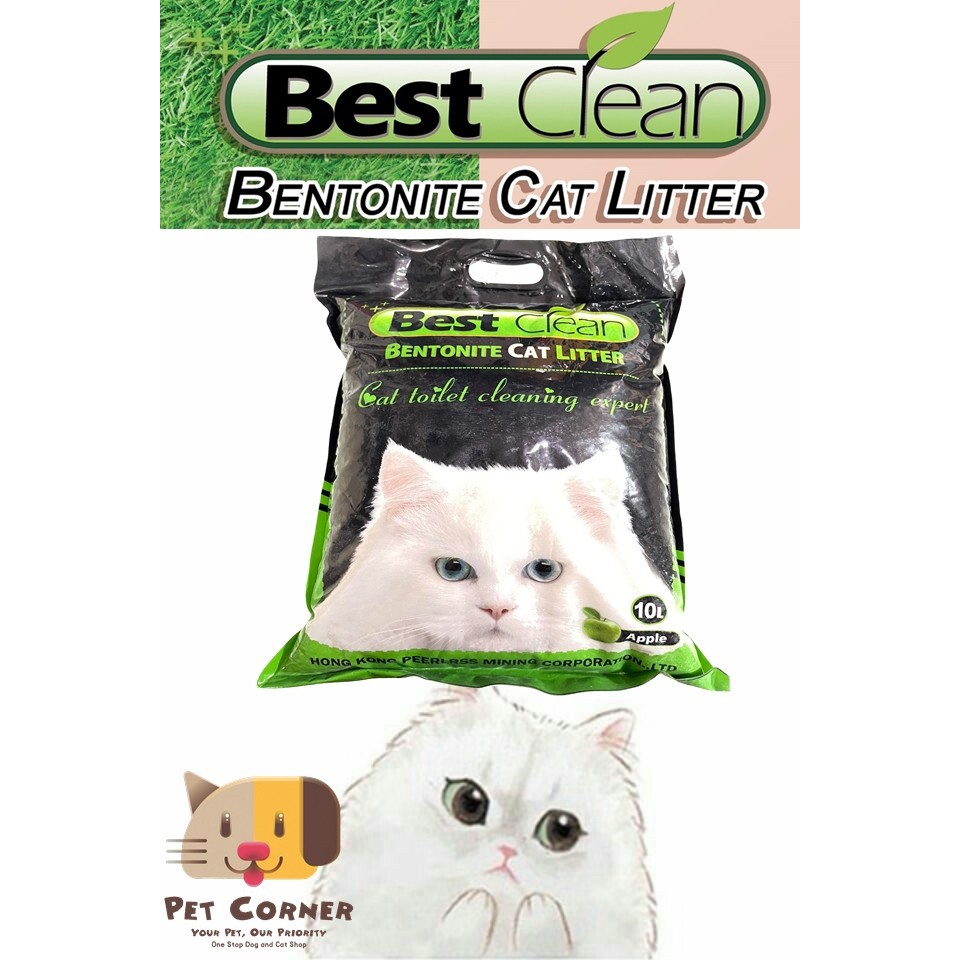 Best Clean Bentonite Cat Litter Sand10li Shopee Philippines