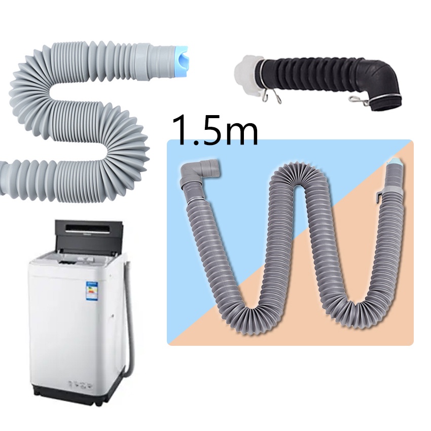 Inner Drain Hose for LG Washing Machine Outlet Hose Extension Drain
