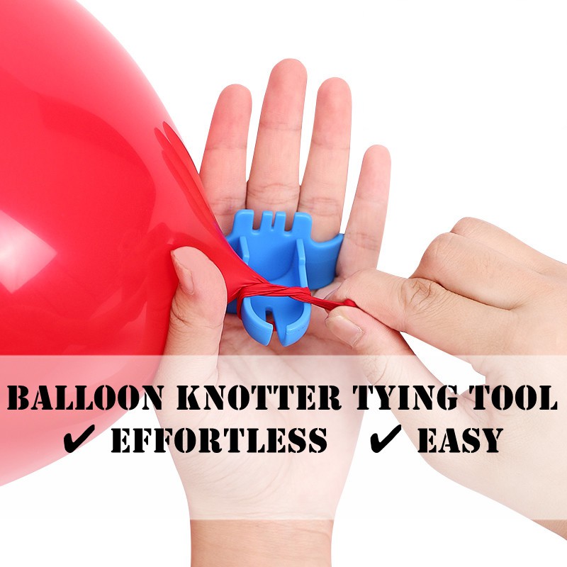 1Pcs Balloon Tie Knotter Balloon Tying Tool easy balloon tying knot