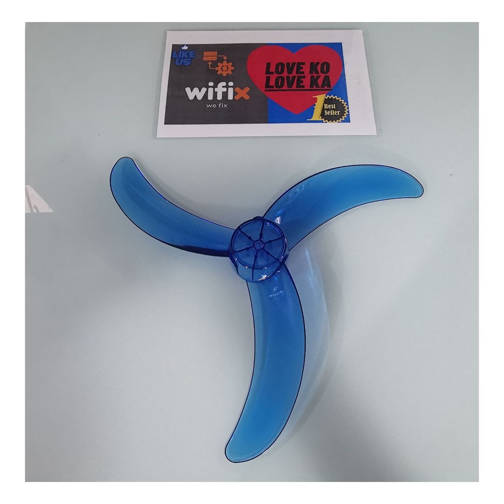 Electric Fan Blade Elesi Elisi 18" (Asahi/Hanabishi/Camel/Dowell