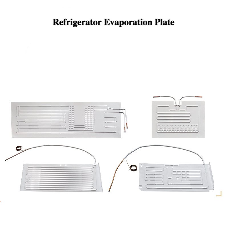 Refrigerator Evaporator SubPlate Aluminum Plate Freezer Blowing Type