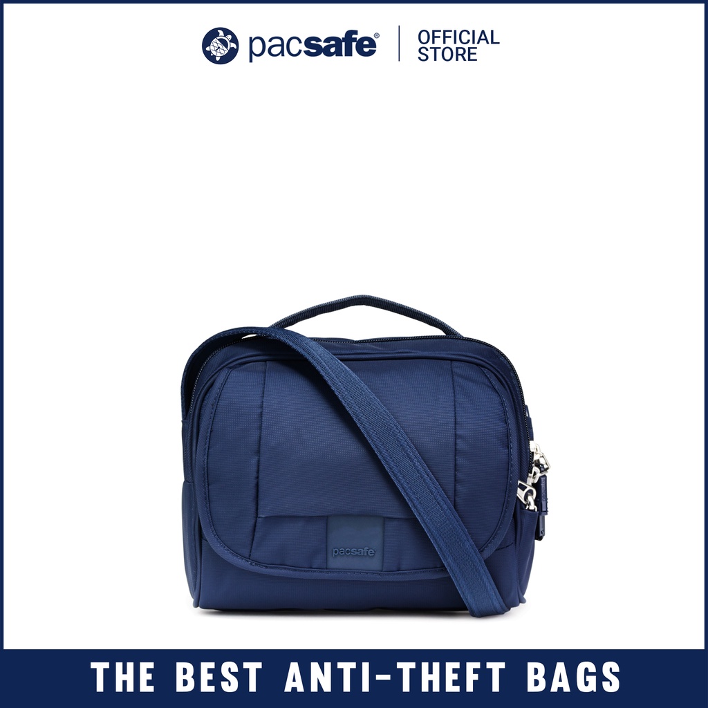 Pacsafe Metrosafe LS140 Compact Crossbody Bag AntiTheft Bag Shopee
