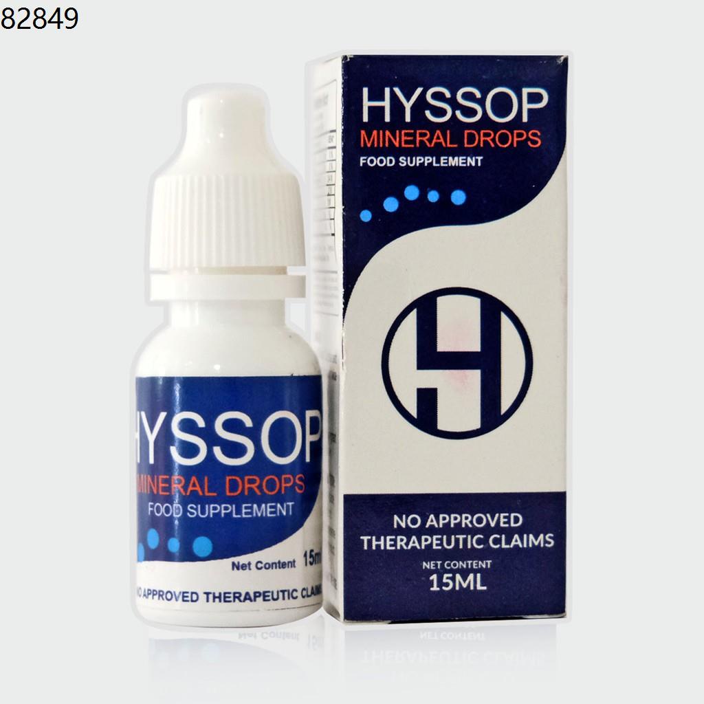 eye drops for dogs Original Hyssop Mineral Eye Drops Rhoto Eyedrops