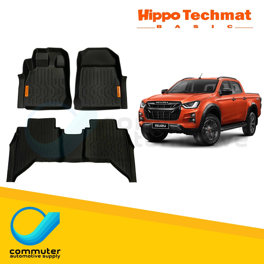 Isuzu Dmax 2021 Matting Hippo Techmat Basic Shopee Philippines
