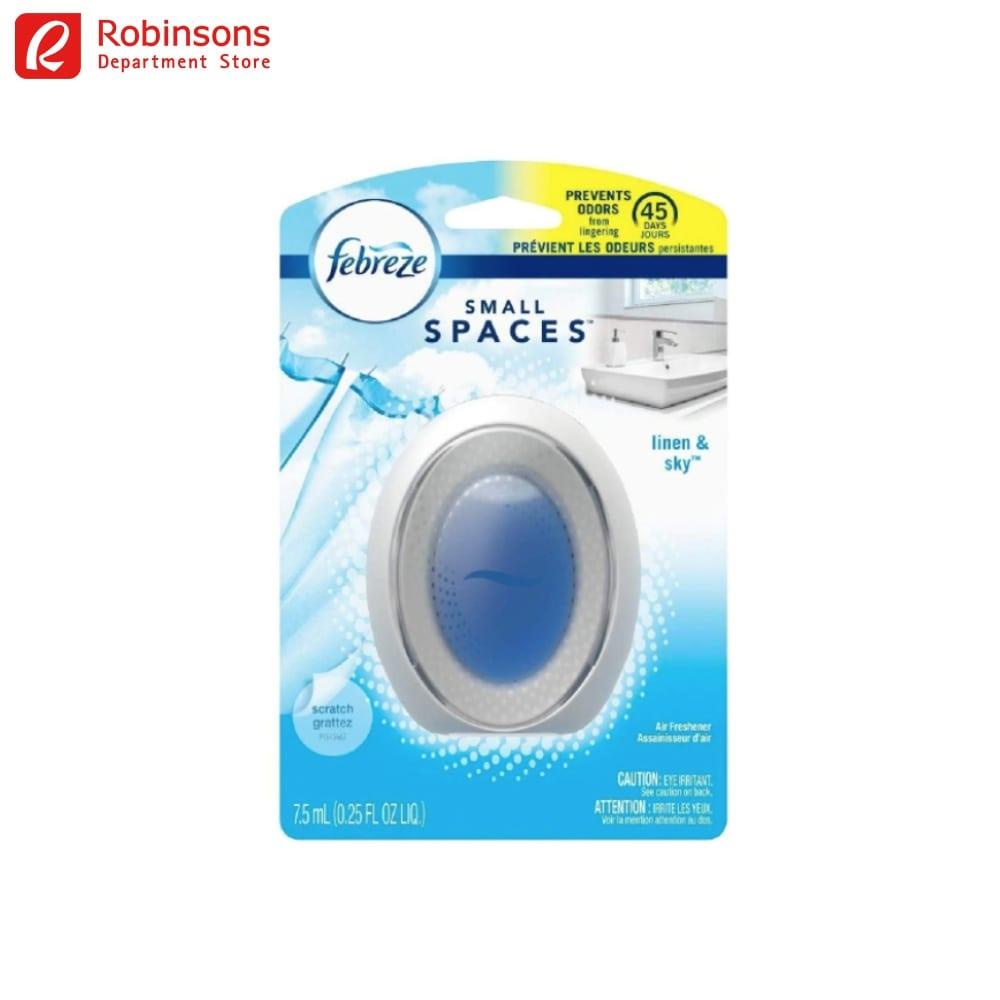 Febreze Small Spaces Air Freshener 7.5 ml Linen & Sky Scent Shopee Philippines