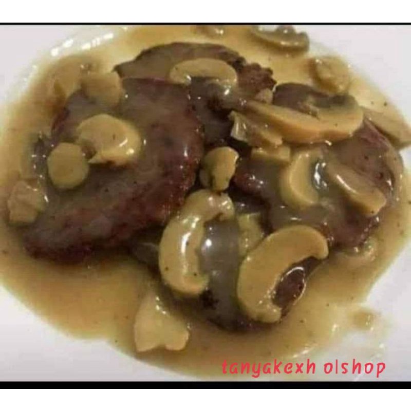 Unmolded burger king patty Shopee Philippines