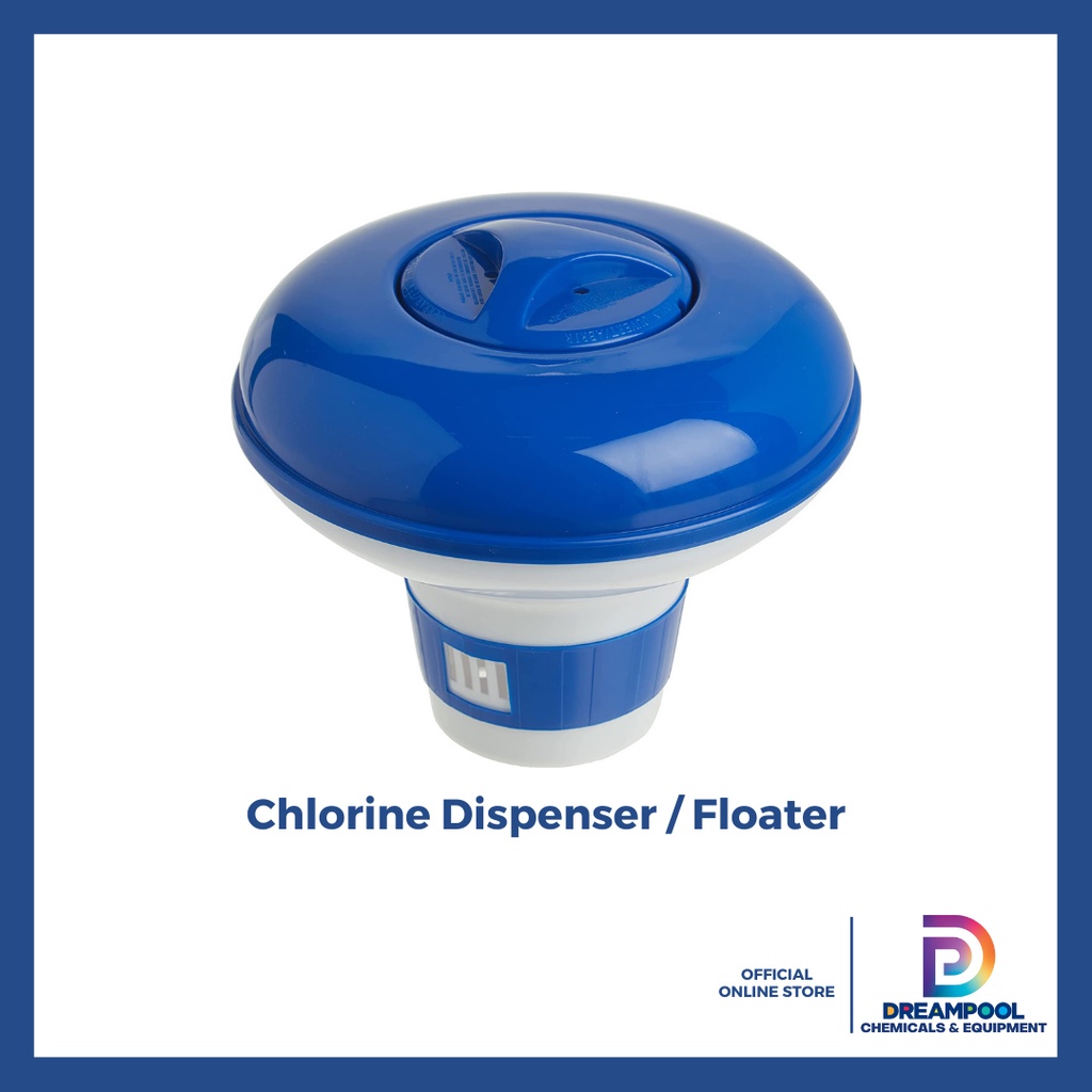 Chlorine Dispenser / Floater for Swimming Pool Dream Pool Chemicals