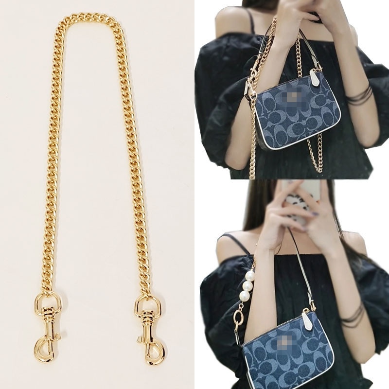 Ladies Bag Chain Replacement Chain Shoulder Bag Strap Chain Diagonal Strap Chain Metal Shoulder