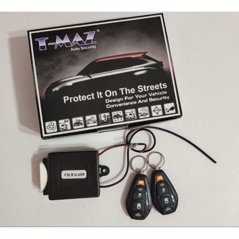 PROTON SAGA BLM PLUG AND PLAY CAR ALARM Shopee Philippines