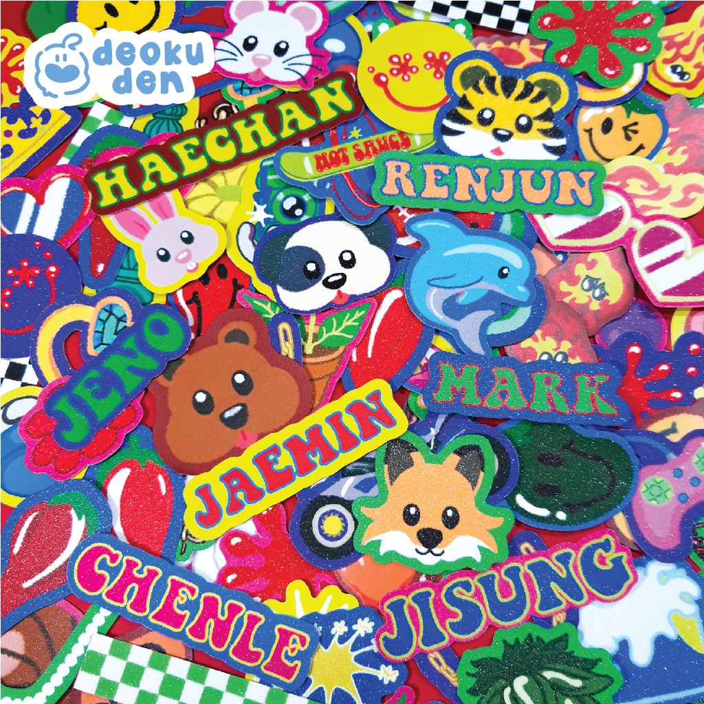 NCT DREAM Hot Sauce Sticker Packs by DeokuDen ʕ•ᴥ•ʔ NCT DREAM Shopee