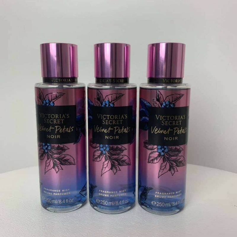 Victoria's Secret Velvet Petals Noir Fragrance Mist Shopee Philippines