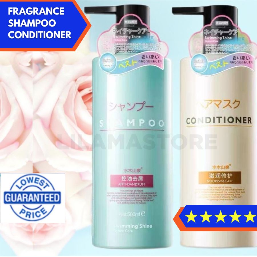 Japanese Shampoo And Conditioner set perfume fragrance hair care one
