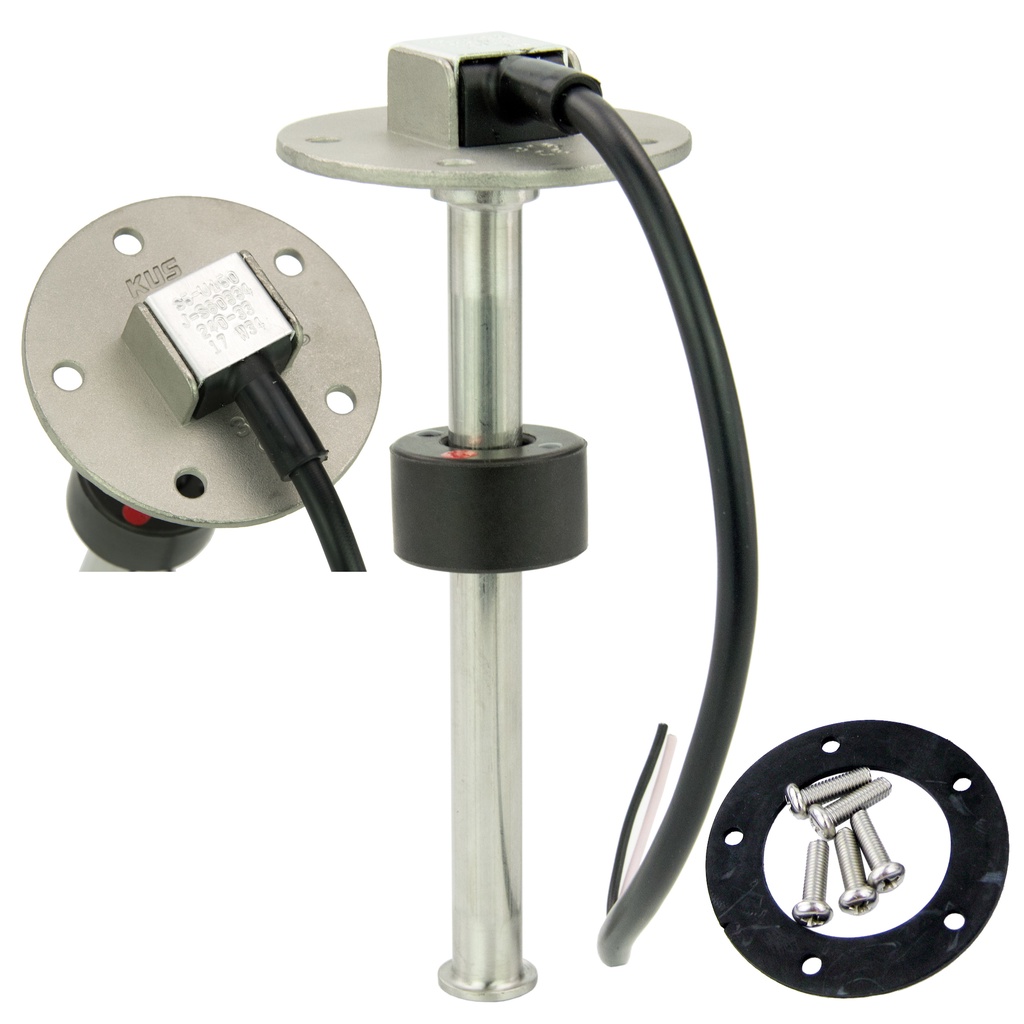 Fuel Level Sending Unit Marine Boat Truck RV Water Level Sensor Gas
