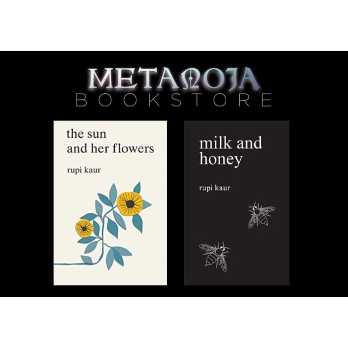 Rupi Kaur Poetry Books A Critical Analysis