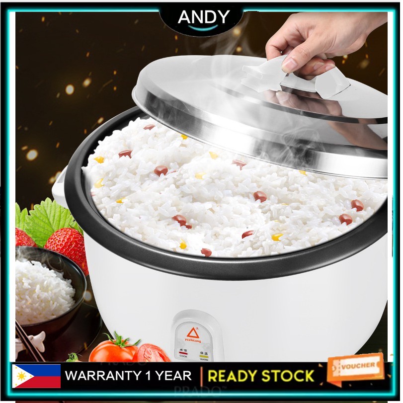 【2022】Super Sale 8L Rice Cooker COD Shopee Philippines